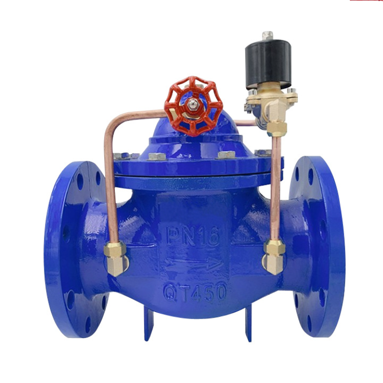 dn100-16q 球墨铸铁qt450材质 可按要求定制】 -河北盐丰阀门有限公司
