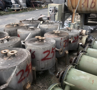 二手螺旋板式换热器 色拉油40平方换热器