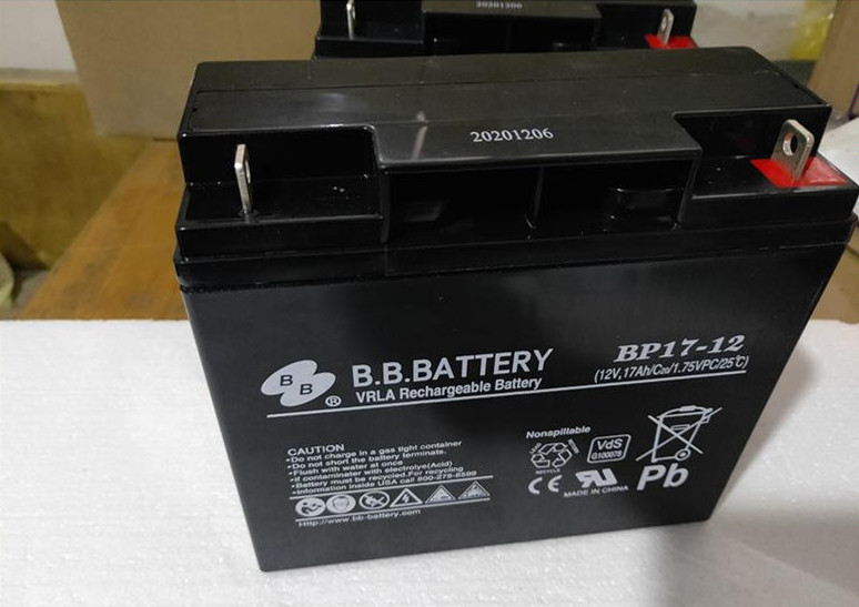 台湾美美BB蓄电池BP17-12 12V17AH 船舶设备应急电源UPS现货