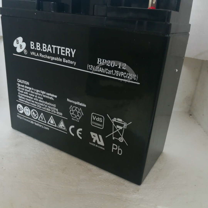 台湾美美BB蓄电池BP20-12 12V20AH 船舶设备应急电源UPS现货