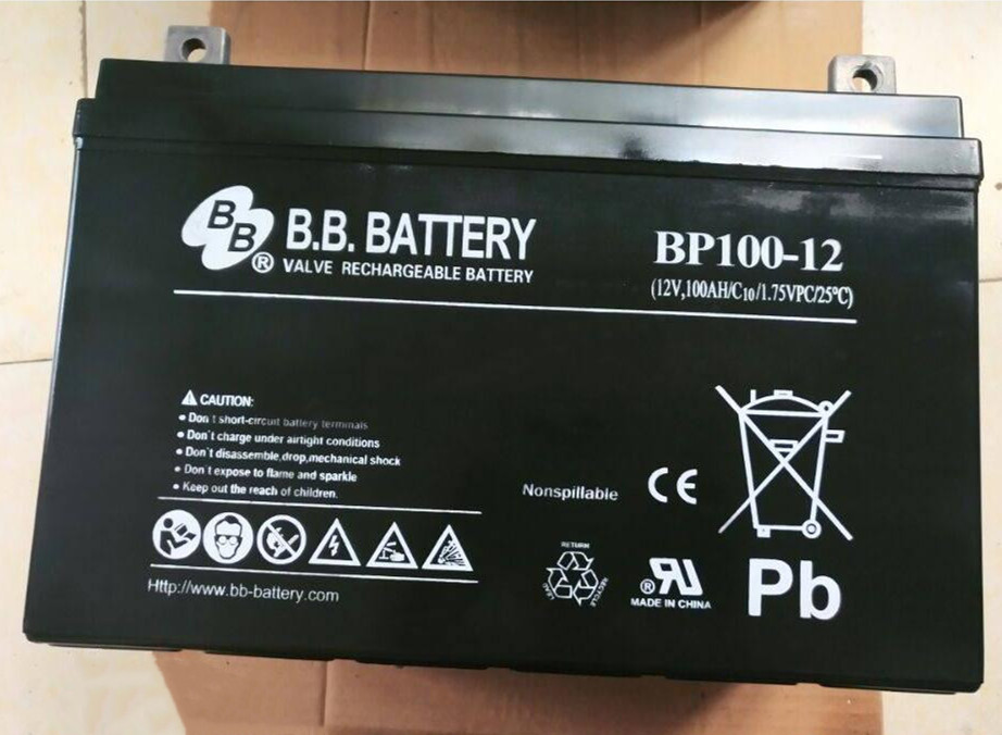 台湾美美BB蓄电池BP100-12 12V100AH 机房发电UPS直流屏船舶