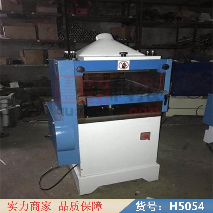中德高速单面木工压刨 木工机械重型压刨 台式刨床货号H5054