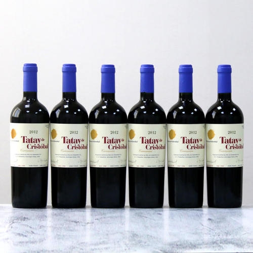 智利名庄塔塔依红酒  十八罗汉原瓶原装进口干红葡萄酒750ml  上海各年份零售价格