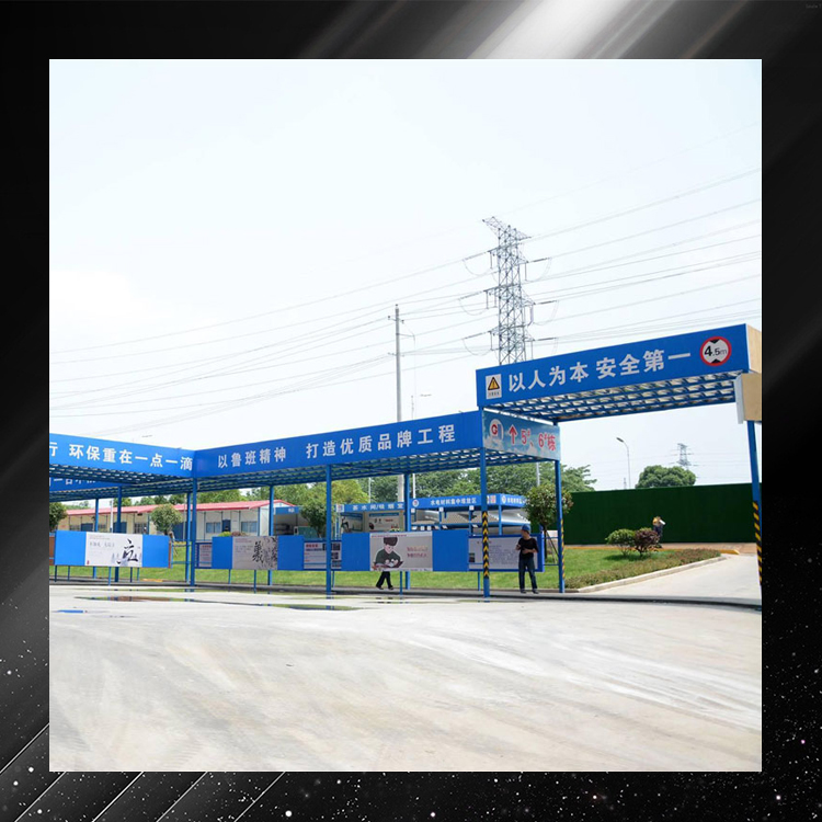 定型化安全通道棚    建筑出入安全通道   永邦供应  重庆  工地现场安全通道