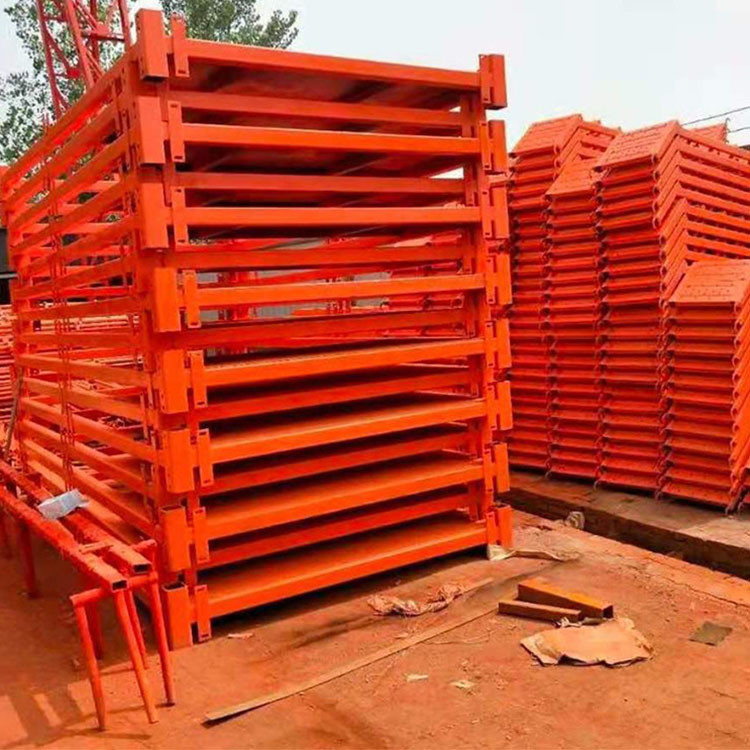 长期出售 建筑安全梯笼 地铁深基坑安全梯笼 建筑挂网式梯笼