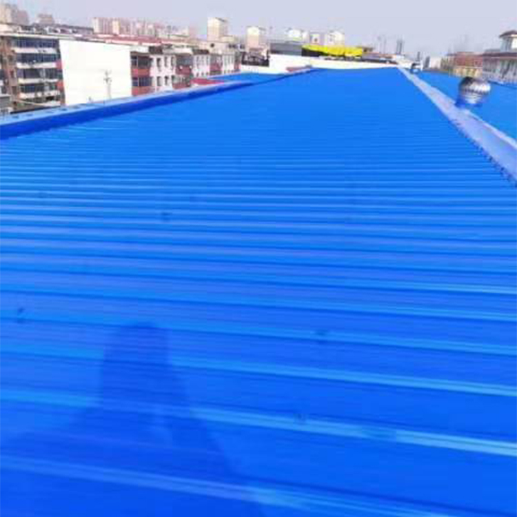 彩钢翻新防锈底漆 洪昂 旧彩钢瓦翻新喷涂 水性工业漆