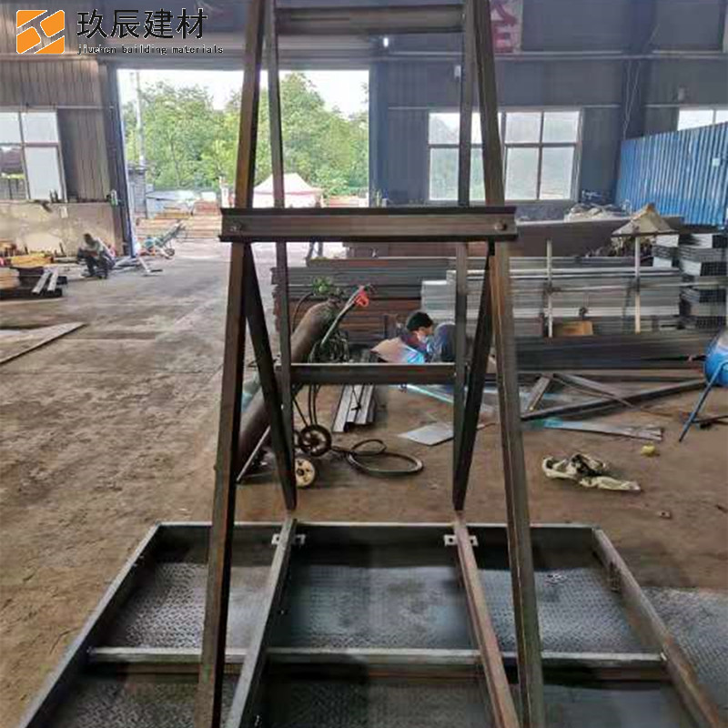 电梯井施工平台 工地电梯井道作业平台 模板支撑平台 建筑施工井操作平台 厂家直销