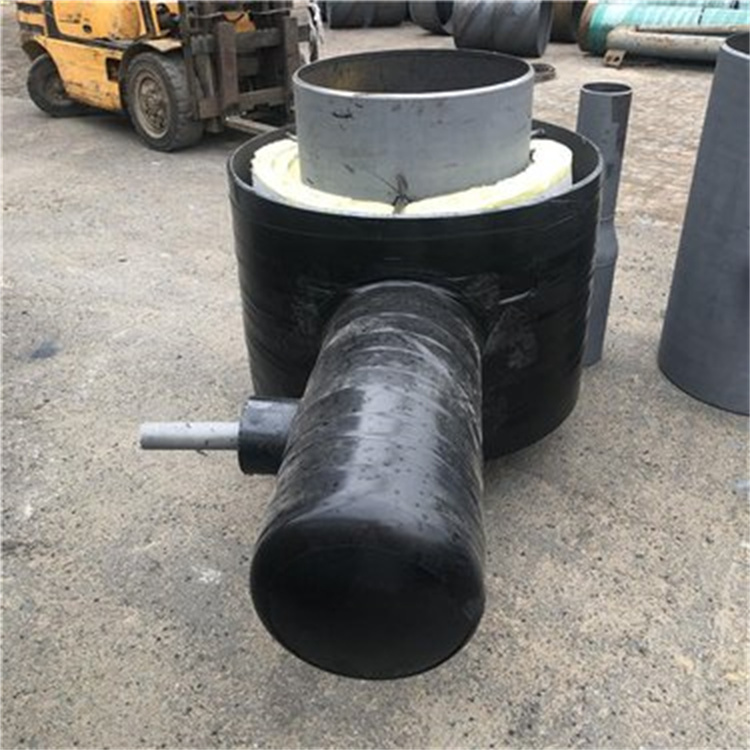 【加工定制】钢套钢疏水节蒸汽管网 保温排水管件 按图纸加工定制 价格低 热损低