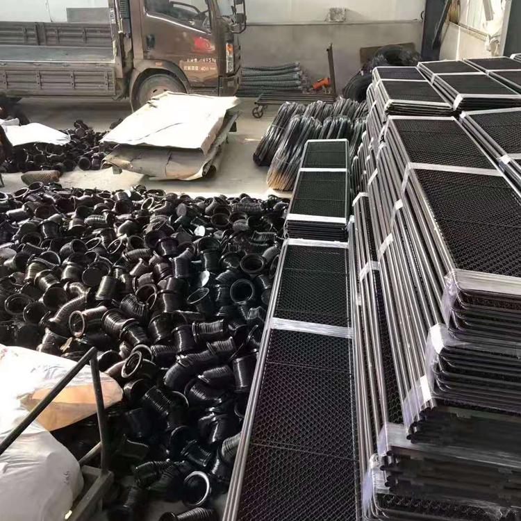 除尘骨架 镀锌除尘袋笼 工业除尘器骨架 启程环保