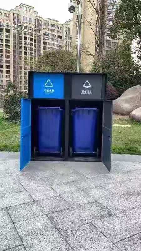 广东云浮 定制不锈钢垃圾桶 分类垃圾桶 多年经验 快速发货 