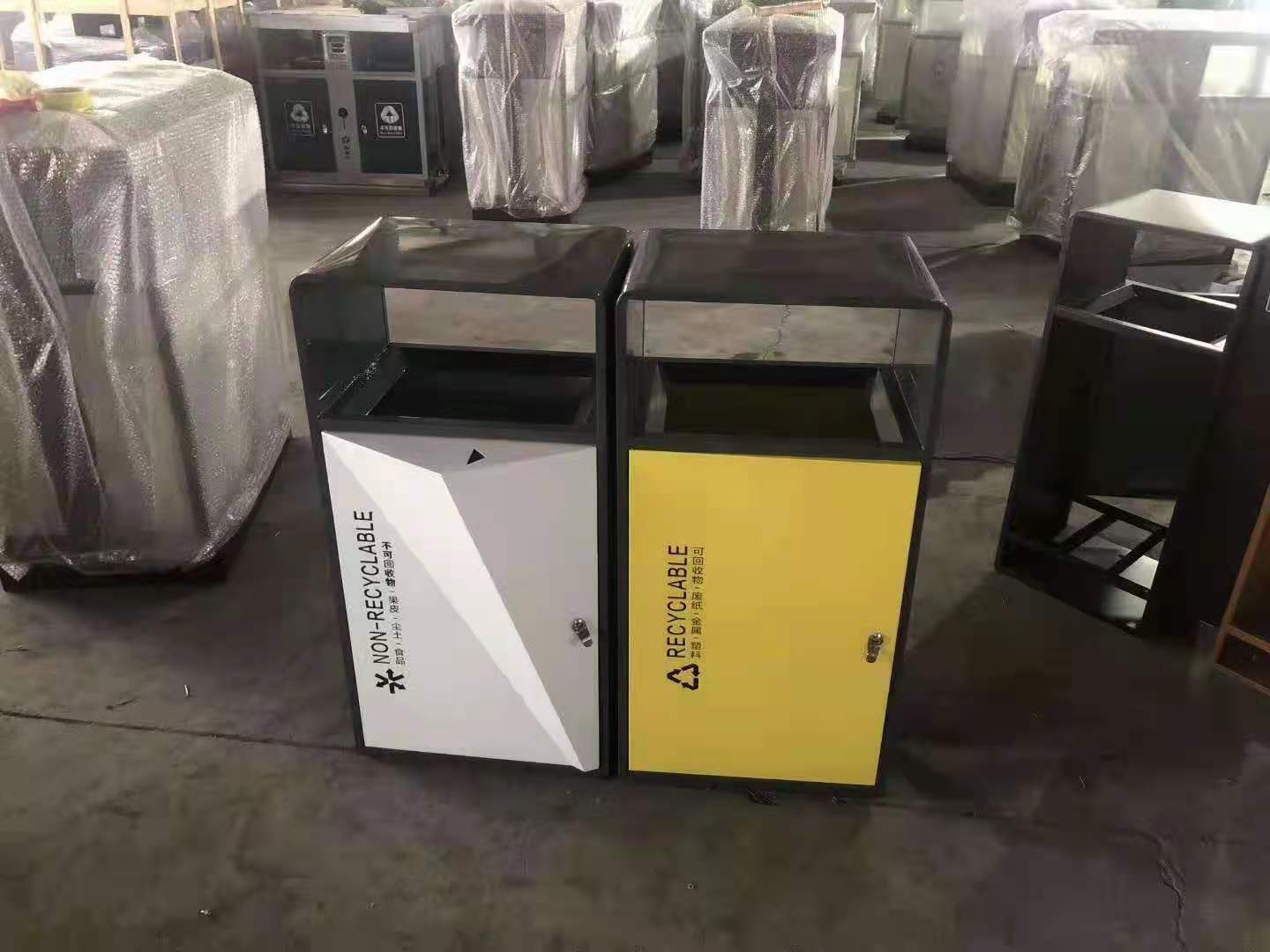 立式不锈钢垃圾桶 垃圾桶不锈钢户外生产厂家 不锈钢垃圾桶