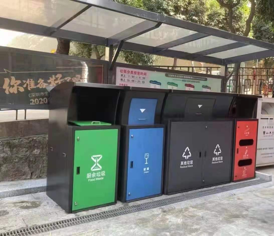 广东珠海 不锈钢分类垃圾桶  户外垃圾桶 不锈钢垃圾桶价格