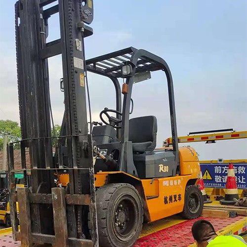 赢瑞叉车 广东地区二手合力 杭州叉车3吨加侧移 杭州二手叉车 升高4米