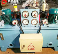 盛通 并联冗余回路液压站 提升机液压站配置到位