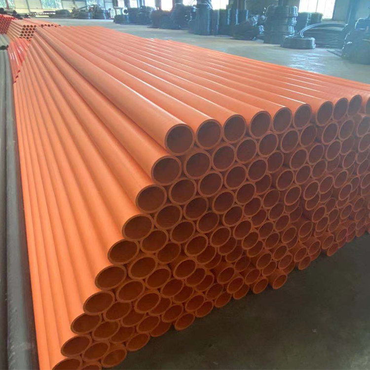 电力电缆保护管生产厂家  DN160管子现货  室外消防工程用钢丝网骨架聚乙烯复合管