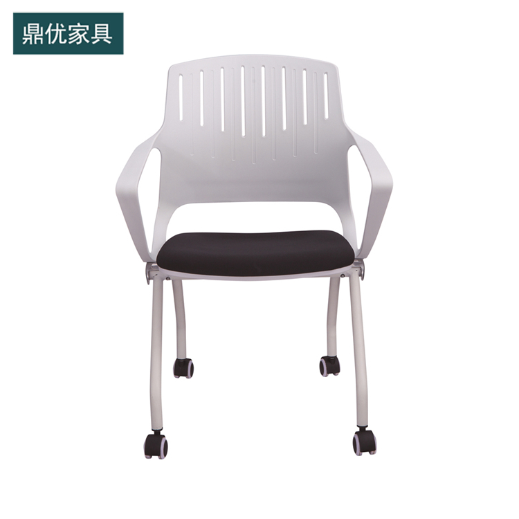 时尚电脑办公椅，培训教室桌椅定制，佛山培训室椅子厂家直销