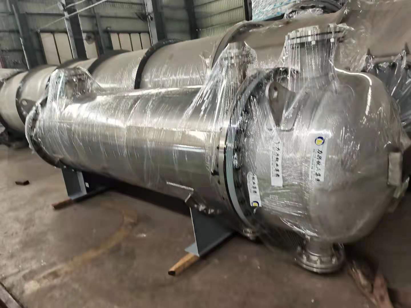 蒸发式冷凝器 不锈钢冷凝器 厂家定制批发 干湿混合冷却器