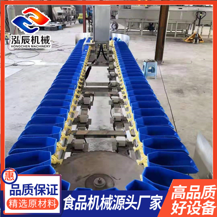 八级鲍鱼重量分选机 全自动生蚝分拣机 小龙虾多级重量分选机 厂家批发