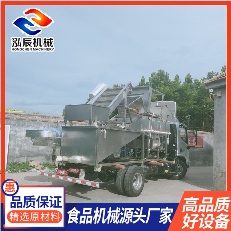 葡萄干气泡清洗机 全自动气泡清洗机 朝天椒气泡清洗机 净菜加工清洗流水线 泓辰机械