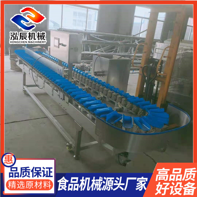 自动重量分选机 牡蛎重量分拣机 琵琶腿重量分选机 高精度重量分选机 可定制