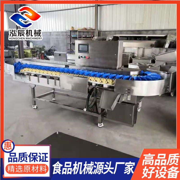 泓辰机械 料盒重量分选机 海产品重量分选机 苹果称重自动分拣机 食品重量分选机精选厂家