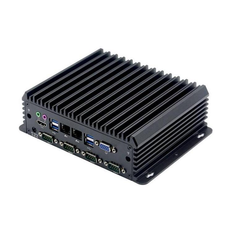 华悍嵌入式工控机 I3-8145U 16G内存 500G固态 6网口 双串口