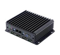 华悍嵌入式工控机 I3-8145U 16G内存 500G固态 6网口 双串口
