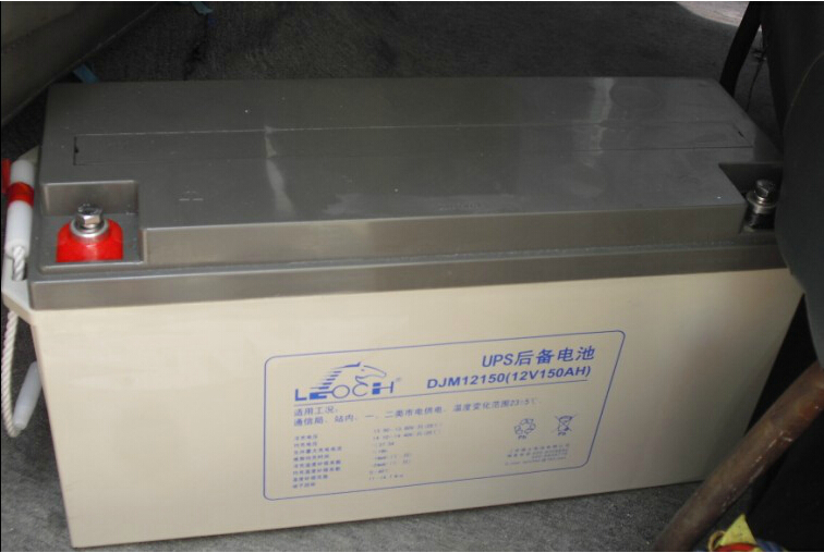 LEOCH理士蓄电池DJM12150 12V150AH 机房路灯太阳能UPS直流屏