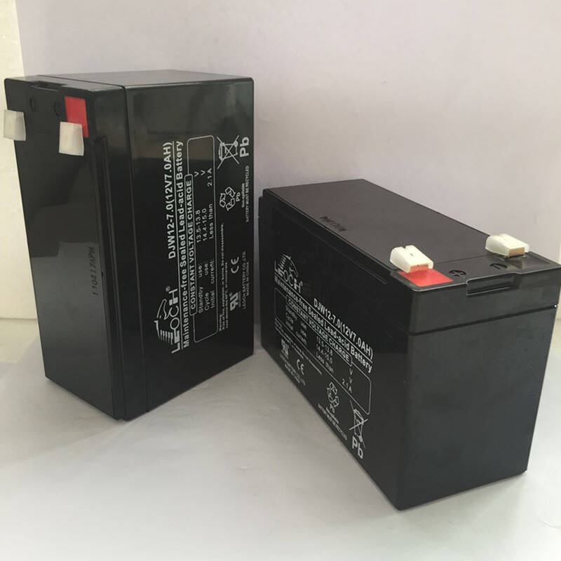 LEOCH理士蓄电池DJW12-7.0 12V7.0AH 消防主机UPS电源电瓶正品