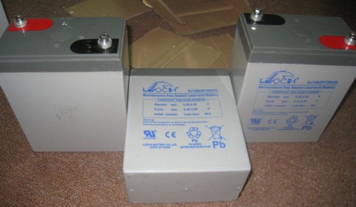 LEOCH理士蓄电池DJ120 2V120AH 铁路机房应急风力发电
