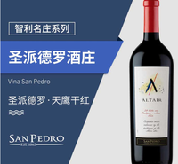 智利十八罗汉系列红酒  正牌天鹰Altair干红葡萄酒750ml  上海各年份单瓶价格