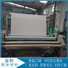 PVC防水卷材报价   高分子PVC聚氯乙烯防水卷材   热尺寸变化率小