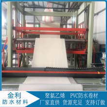 聚氯乙烯PVC防水卷材价格   夹筋PVC防水卷材   新型高档