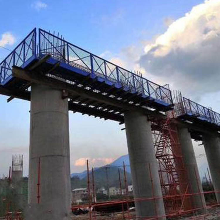 加工定制 建筑桥梁盖梁平台 桥梁施工盖梁平台 盖梁安全平台 欢迎订购