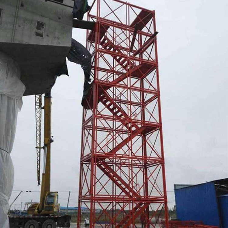 利科建筑器材 安全爬梯 墩身用安全爬梯 建筑用安全爬梯 支持定制