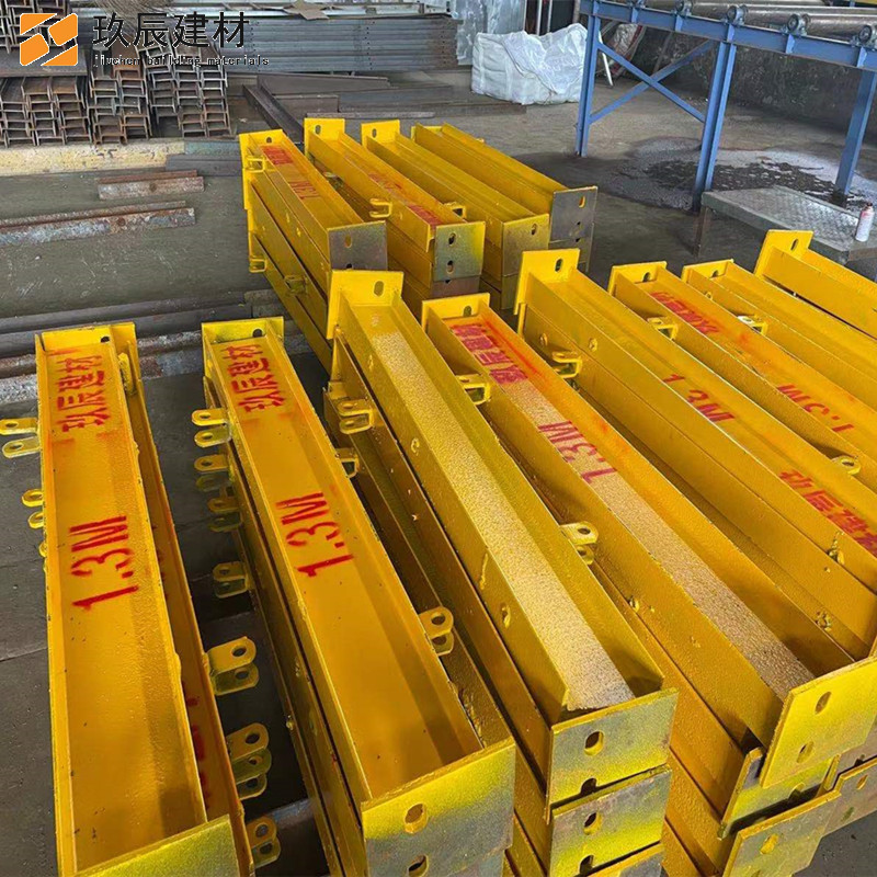 悬挑钢梁脚手架 预埋式悬挑工字钢 新型短肢工字钢 花篮式悬挑梁 厂家供应