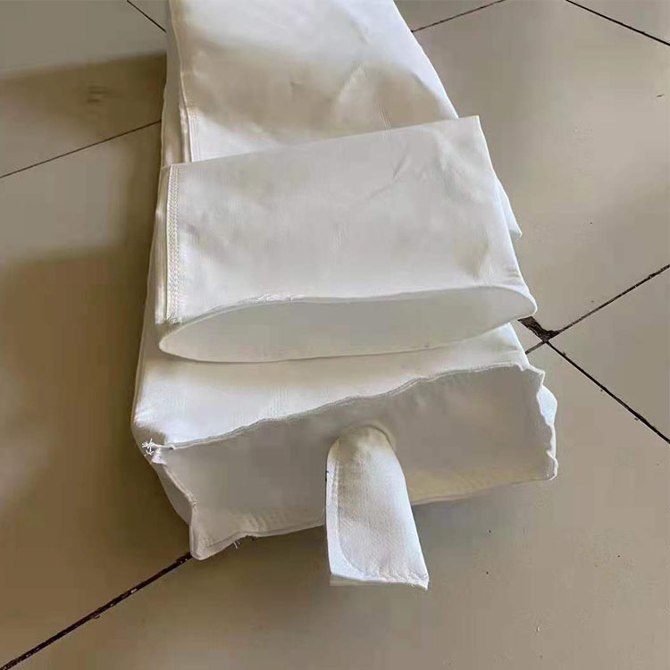 单机除尘器滤袋 除尘器配件 玻纤针刺毡布袋启程环保