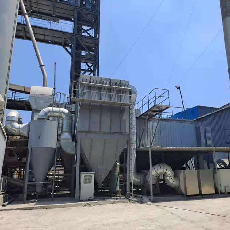锅炉除尘器 水泥锅炉木工除尘器 单机脉冲打磨除尘器 启程环保
