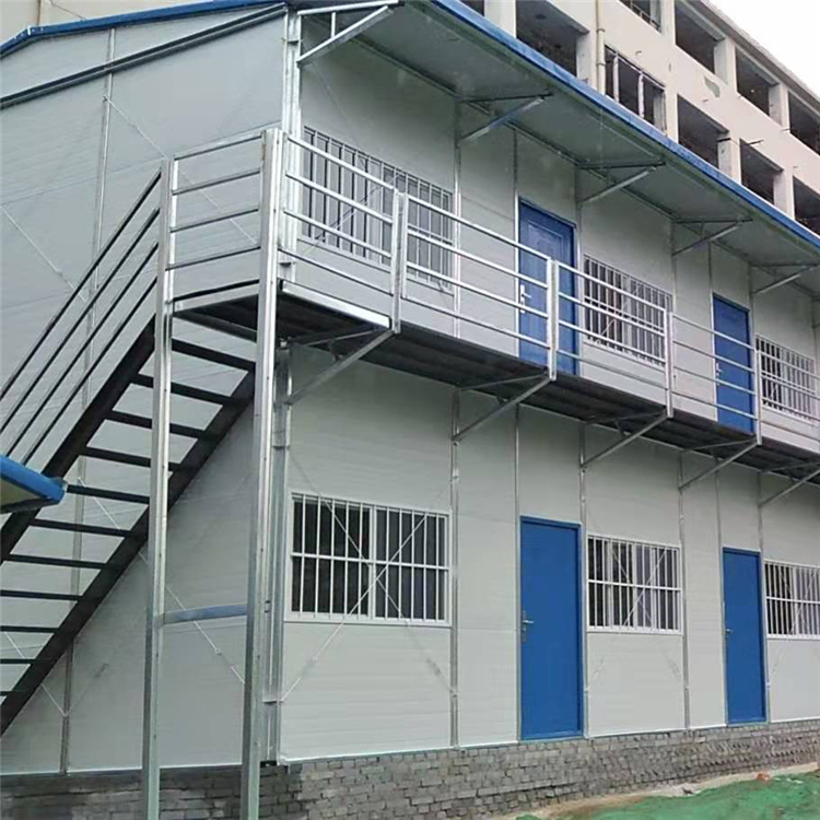 盛元  移动式活动板房 活动板房安装厂家 建造成本低