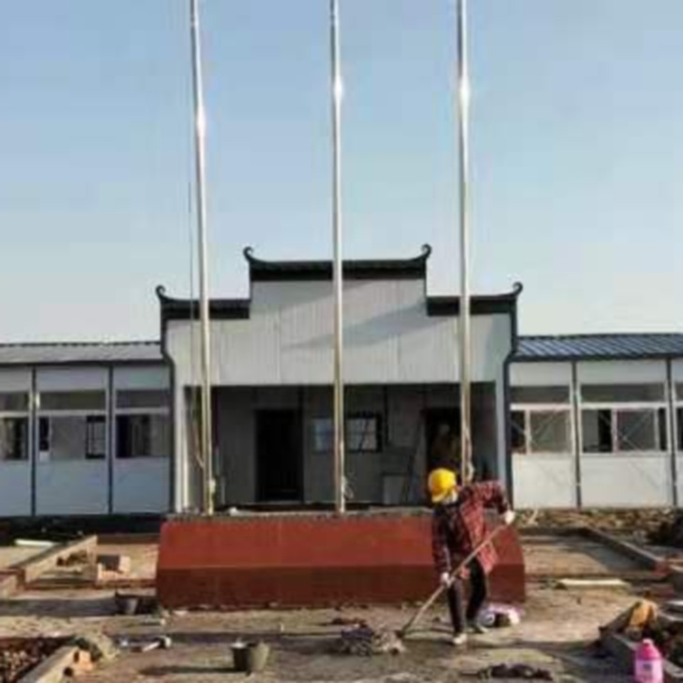 彩钢板房 盛元 活动板房材料批发  支持定制 可反复利用