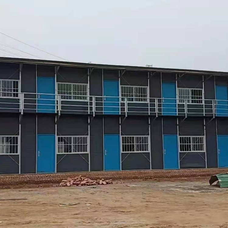 盛元  彩钢活动板房 活动板房安装 保温隔热效果好