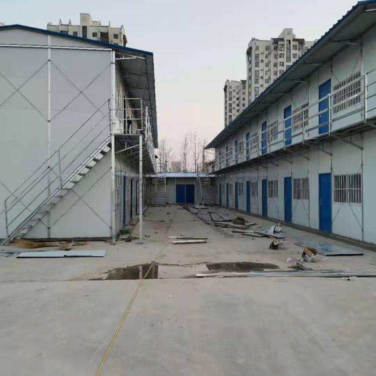 T式活动板房  旅游区酒店建造用活动板房  建造成本低可二次利用