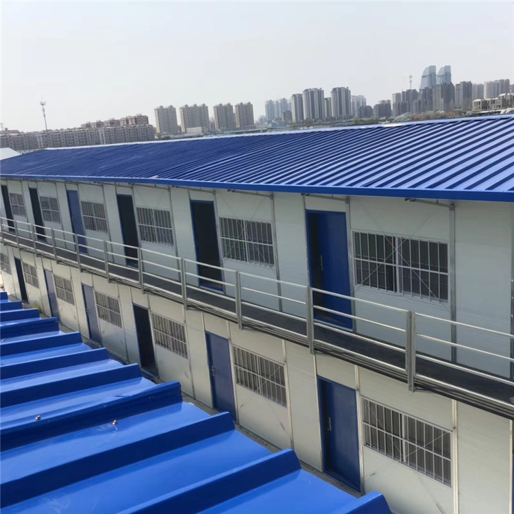 集装箱活动板房  厂房车间活动板房  多次拆卸安装灵活方便
