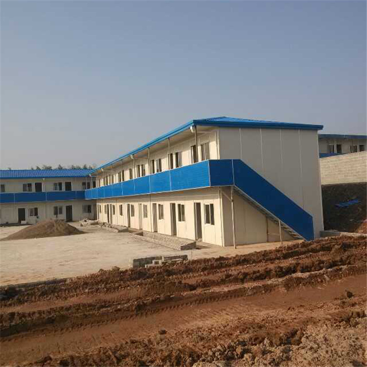 活动板房厂家 盛元  建筑工地彩钢房 k式活动板房 活动房型号 单层活动板房