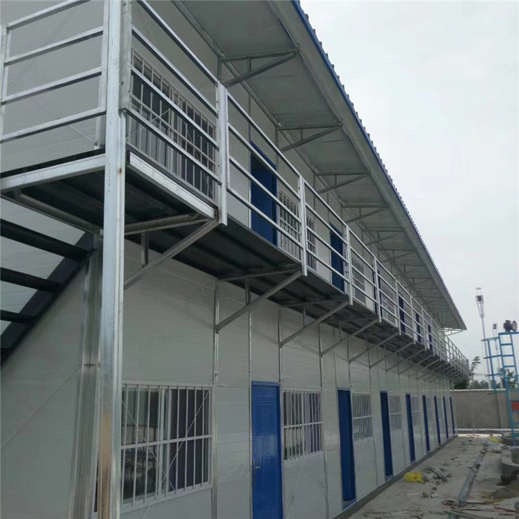 盛元  折叠活动房 活动板房安装 保温隔热效果好