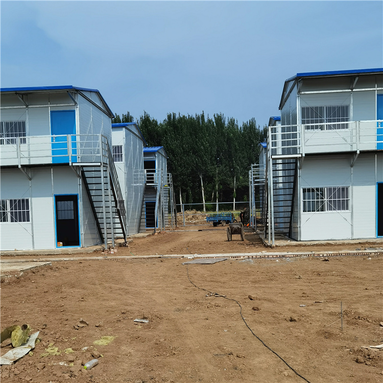 集成房屋  工地集装箱活动板房  外形美观环保