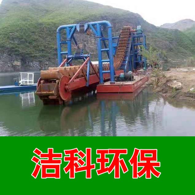 大型河道 淘金船厂家