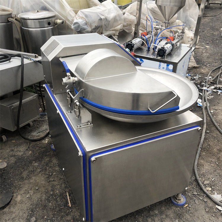 80型双速斩拌机 大型斩拌机 各种食品机械