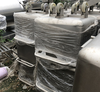 不锈钢料车 二手移动料车