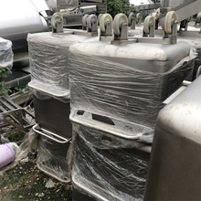 不锈钢料车 二手移动料车